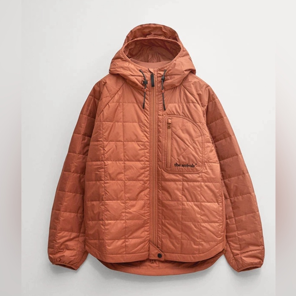 The Arrivals HAELO Packable Puff Hoodie